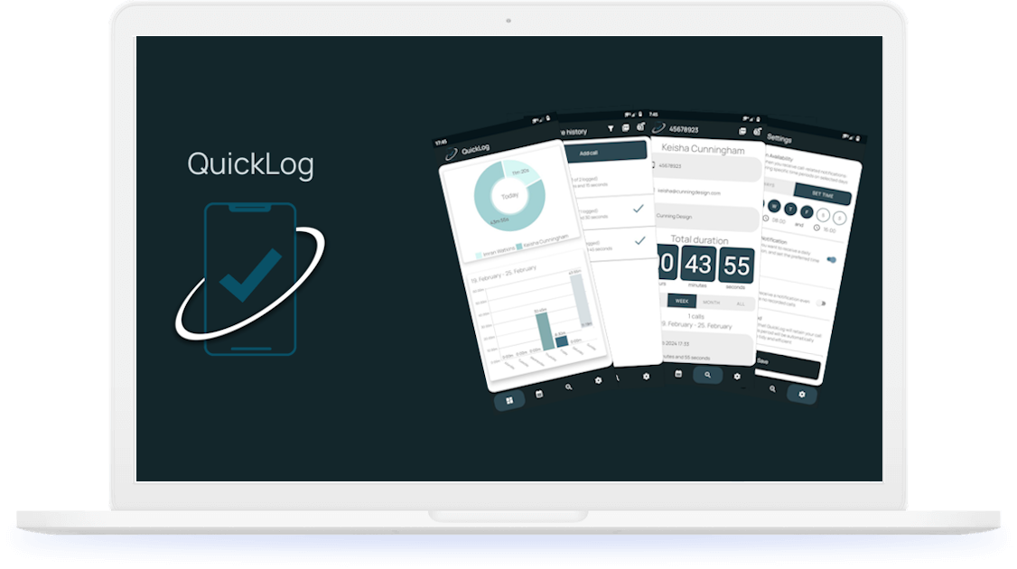 QuickLog | Promo image